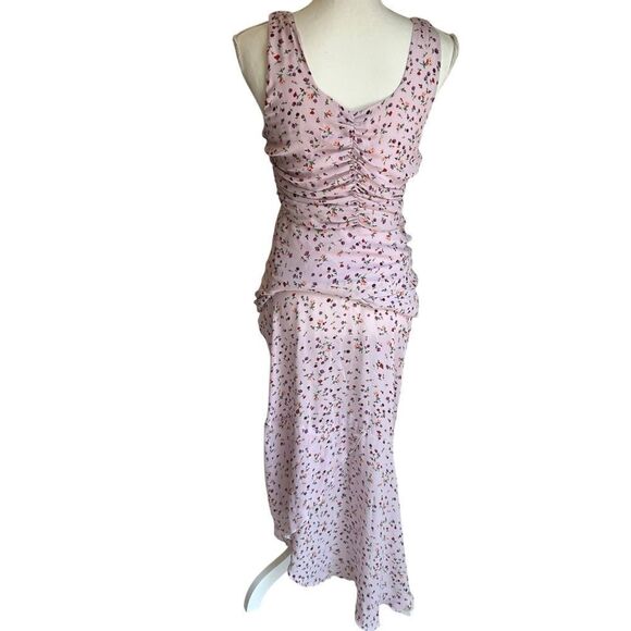 Nicholas Floral Drape Front Dress Size 6 - Picture 7 of 8